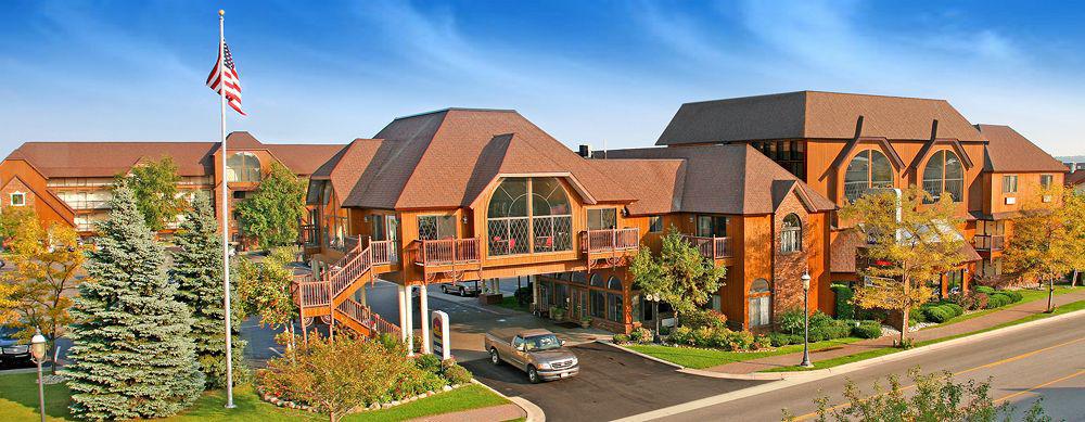 Best Western Plus Dockside Waterfront Inn Mackinaw City Exterior foto
